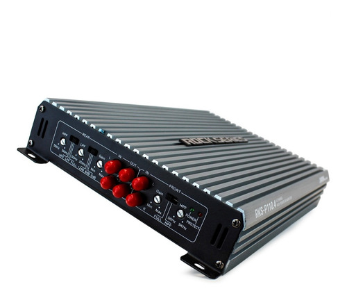 Imagen 4 de 6 de Amplificador 4 Canales Rock Series 2400 Watts