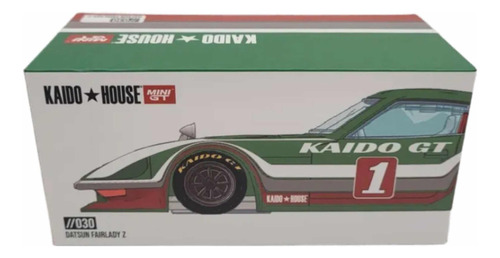 Kaido House / Mini Gt Datsun Fairlady Z / Numero 30