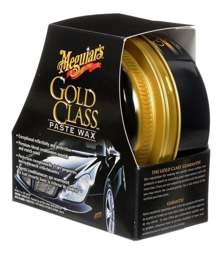 Cera Meguiars Gold Class Carnauba Plus Premium Paste Wax R5