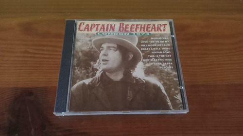 Captain Beefheart  London 1974  Cd Importado 