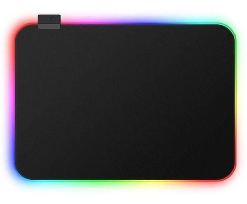 Mouse Pad Gamer Luces Led Rgb Retroiluminado Noga Horizon S