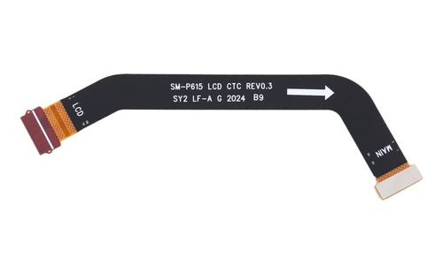 Cable Flexible Para Samsung Galaxy Tab S6 Lite Sm-p615 Lcd