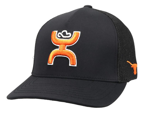 Gorra De Baseball Hooey: Black/orange
