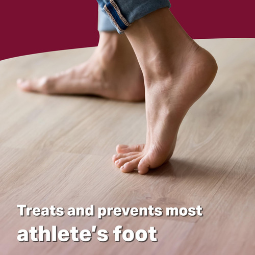 Crema Antimicótica Tinactin Athle's Foot 30 G Con Tolnaftato