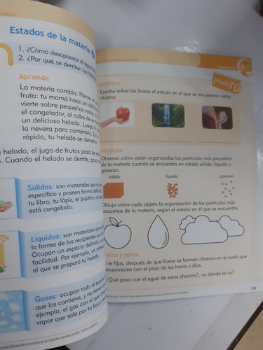 Imagen 2 de 3 de Exprésate 1 Ciencias Naturales Y Educación Ambiental