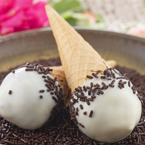 Cobertura Em Barra Fracionada Chocolate Branco - Top - 500g
