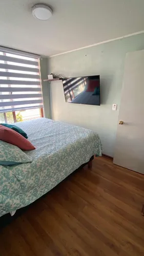 Depto Amoblado O Sin Muebles Estacionamiento Opcional