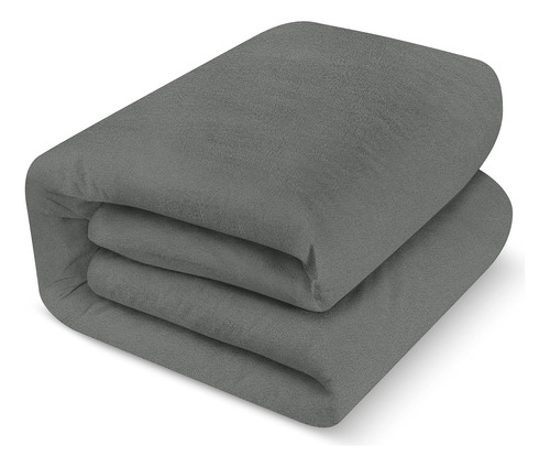 Utopia Bedding Protector De Colchon Transpirable Individual Grey Lisa Individual