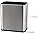 Papelera De Metal Rectangular Coloch 10l, Capacidad De 2.6 G