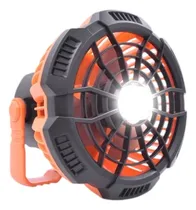 Comprar Ventilador Camping Recargable Con Linterna Control Remoto