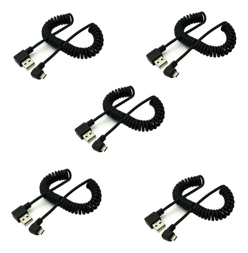 5pcs De De Usb 2,0 De 5pin A Micro Usb Conector