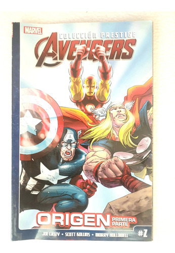 Revista Colección Prestige Avengers # 2 Origen Primera Parte