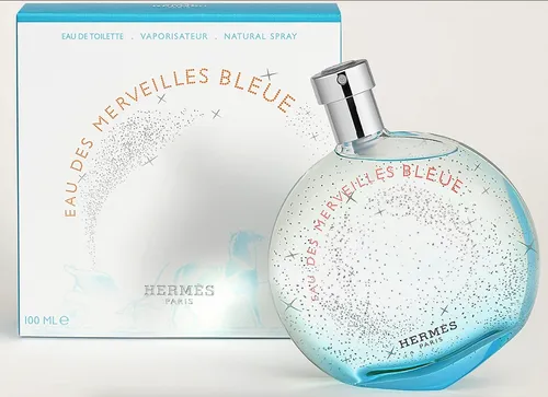 Eau des top merveilles bleue