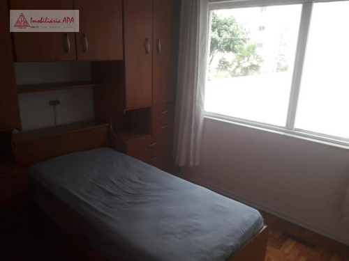 Imagem 5 de 28 de Apartamento Com 2 Dormitórios, 96 M² - Venda Por R$ 695.000,00 Ou Aluguel Por R$ 2.500,00/mês - Santa Cecília - São Paulo/sp - Ap1609