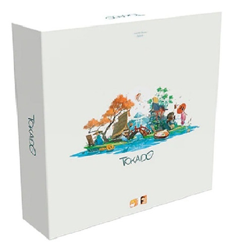 Tokaido - Jogo De Tabuleiro - Galápagos