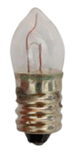 Lampada De Lanterna 6v Rosca E10 0.5 Amper 10pçs