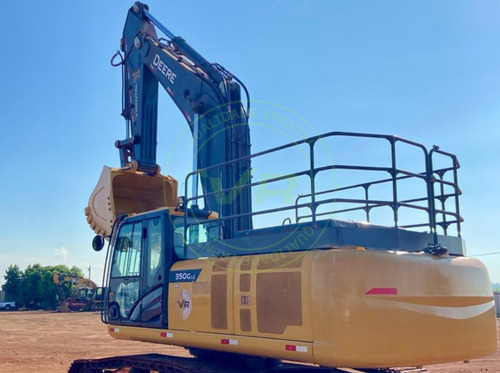 Escavadeira Hidráulica John Deere 350g Ano 2022 Com 3.124 H