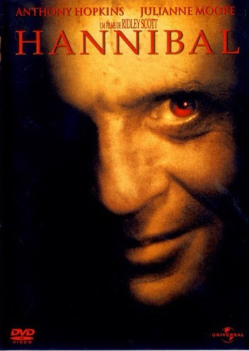 Dvd Hannibal ( Hannibal) Anthony Hopkins - 2001 -