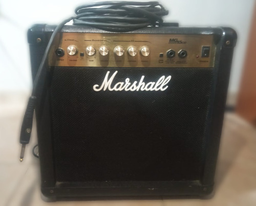 Amplificador Marca Marshall Modelo Mg15cd