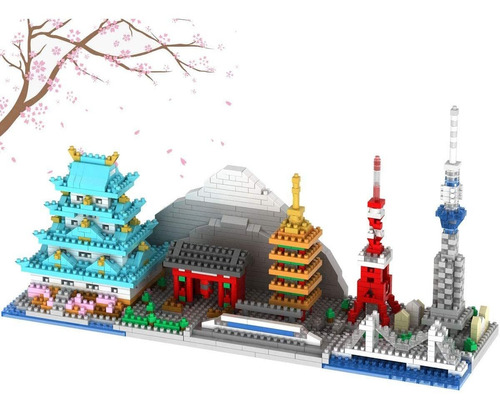Japón Tokyo Skyline Colección Famosa Arquitectura Mod...