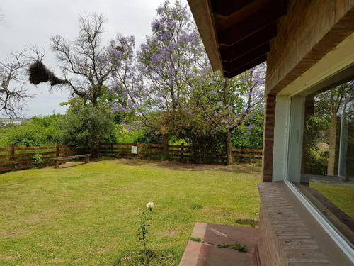 Imagen 5 de 10 de Alquiler Exclusiva Casa Quinta En La Barranca Vista Al Rio Piscina