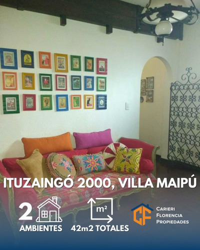 Ph Interno Reciclado, 2 Ambientes, En Venta, Zona Villa Maipú