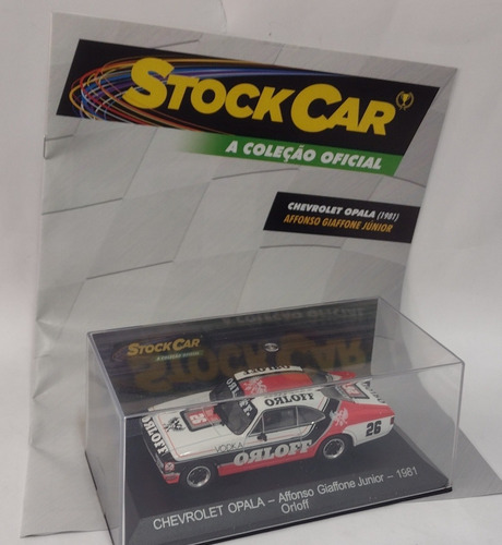 Imagem 4 de 4 de Miniatura Opala Stockcar Orloff Afonso Giafone Jr 1981 1/43