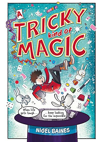 Libro Tricky Kind Of Magic De Baines, Nigel