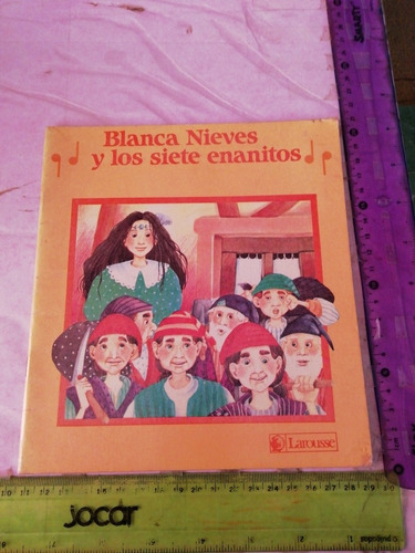 Blancanieves Y Los Siete Enanitos Larousse