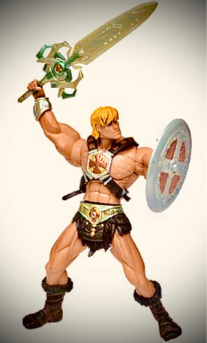 Masters Of The Universe: He-man The Most Powefull Man (Usado)
