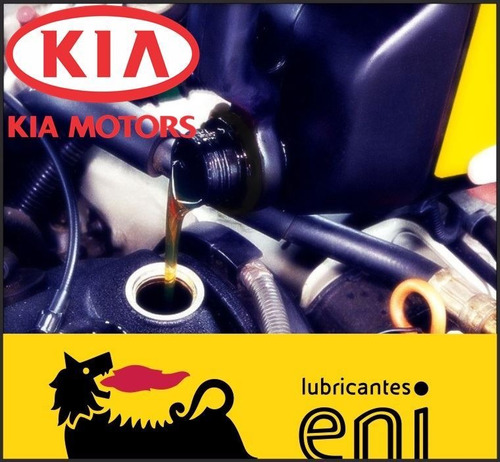 Kia Cambio De Aceite 5w 30 Eni Y Filtro
