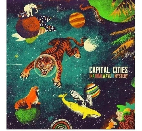 Capital Cities - Un A Tidal Wave Of Mystery- Cd Promo - Difu