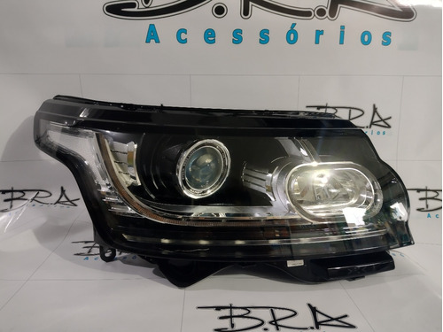 Farol Direito Range Rover Vogue 2015/...2017 Sucata