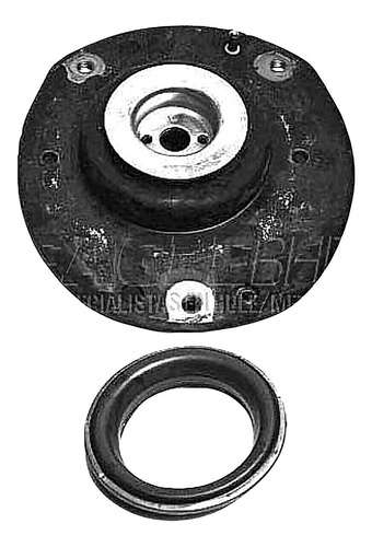 Base Amortiguador Delantero Derecho 206 Xs 1.4l 00 Al 09