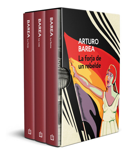 LA FORJA DE UN REBELDE ESTUCHE CON LA FORJA - Arturo Barea, de Arturo Barea. Editorial NUEVAS EDICIONES DEBOLSILLO S.L en español