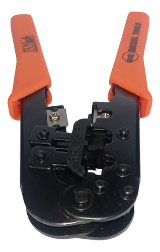 Pinza Ponchadora Crimpeadora Red Rj45 Rj11 Internet Teléfono