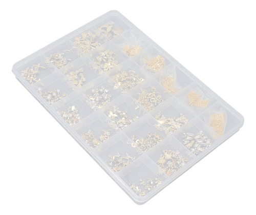 Kit De Diamantes De Imitación Para Uñas, Brillo Duradero, Re