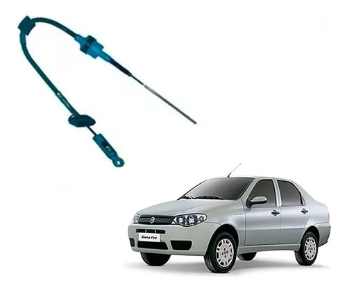 Cable Embrague Fiat Siena Fire 1.4 8v