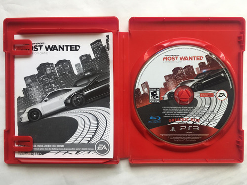 Need For Speed: Most Wanted Ps3 Fisico Envios Todo Chile (Usado)