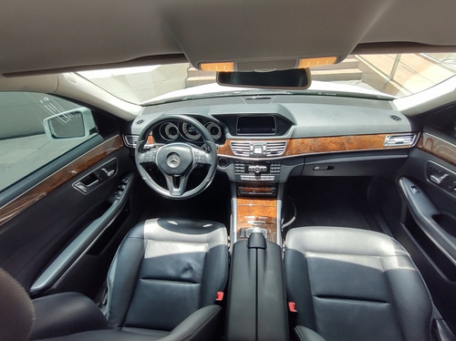 Imagen 9 de 13 de Mercedes-benz Clase E 200 Avantgarde 2014