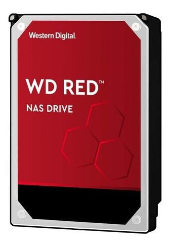 Disco Duro Interno Western Digital Wd Red Wd60efax 6tb Rojo