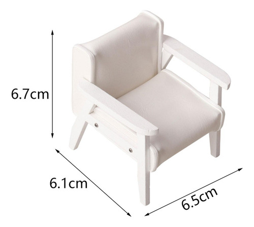 Wv Nuevo Sofá En Miniatura A Escala 1:12, Muebles For Casa
