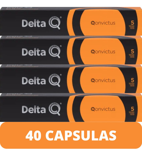 Café Qonvictus En Cápsula Delta Q Sem Glúten