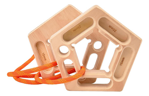 Soporte De Madera Para Escalada, Colgante Portátil Roc-fs