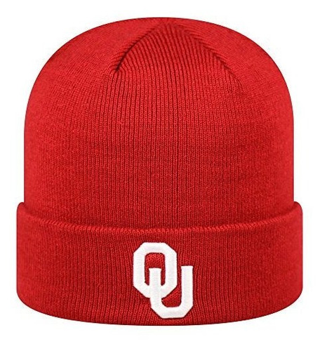 La Cima Del Mundo Oklahoma Sooners Ncaa Oficial Con Puño De 