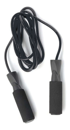 Imagen 1 de 4 de Soga Saltar 2.5mts Jump Rope Profesional Mango Foam