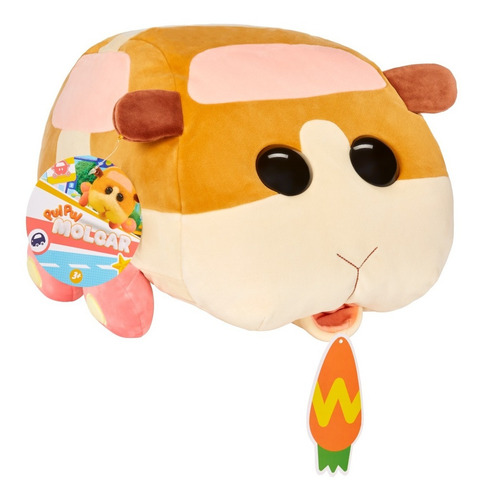 Imagen 4 de 8 de Pui Pui Molcar Peluche 40cm Hamsters Adorables Grande Colecc