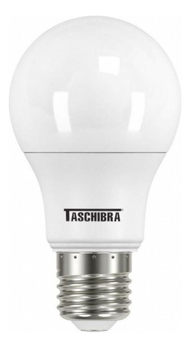 Lâmpada led Taschibra TKL 75 Bulbo cor branco-frio 9.9W 100V/240V 6500K 1018lm