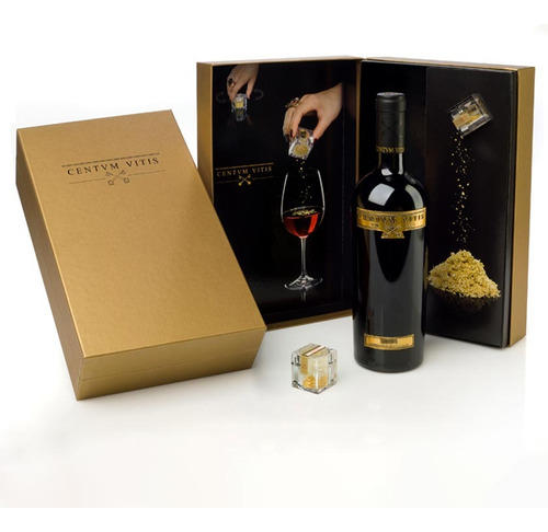 Vino Con Oro Centvm Vitis Rioja Bostonmartin