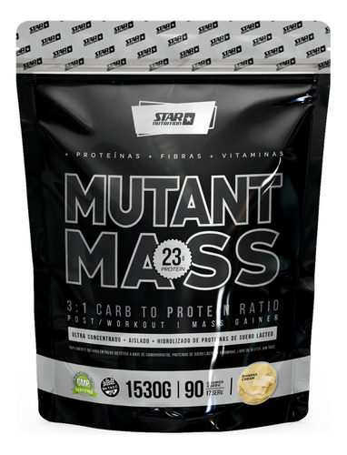 Mutant Mass Star Nutrition Ganador De Masa 1,53 Kg